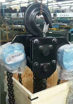 為什么手拉葫蘆的摩擦片不能涂抹潤(rùn)滑油脂呢？